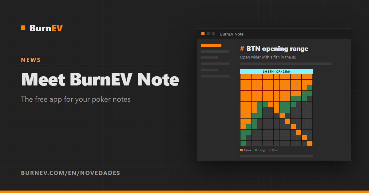 Meet BurnEV Note: the free app for your poker notes