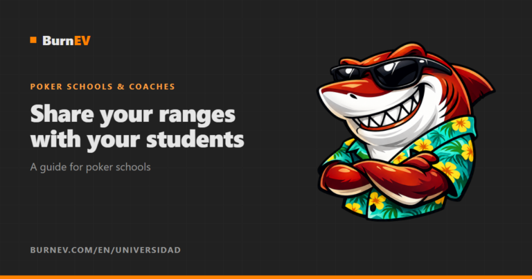 How to Share Poker Ranges with Your Students: a Guide for Poker Schools and Coaches